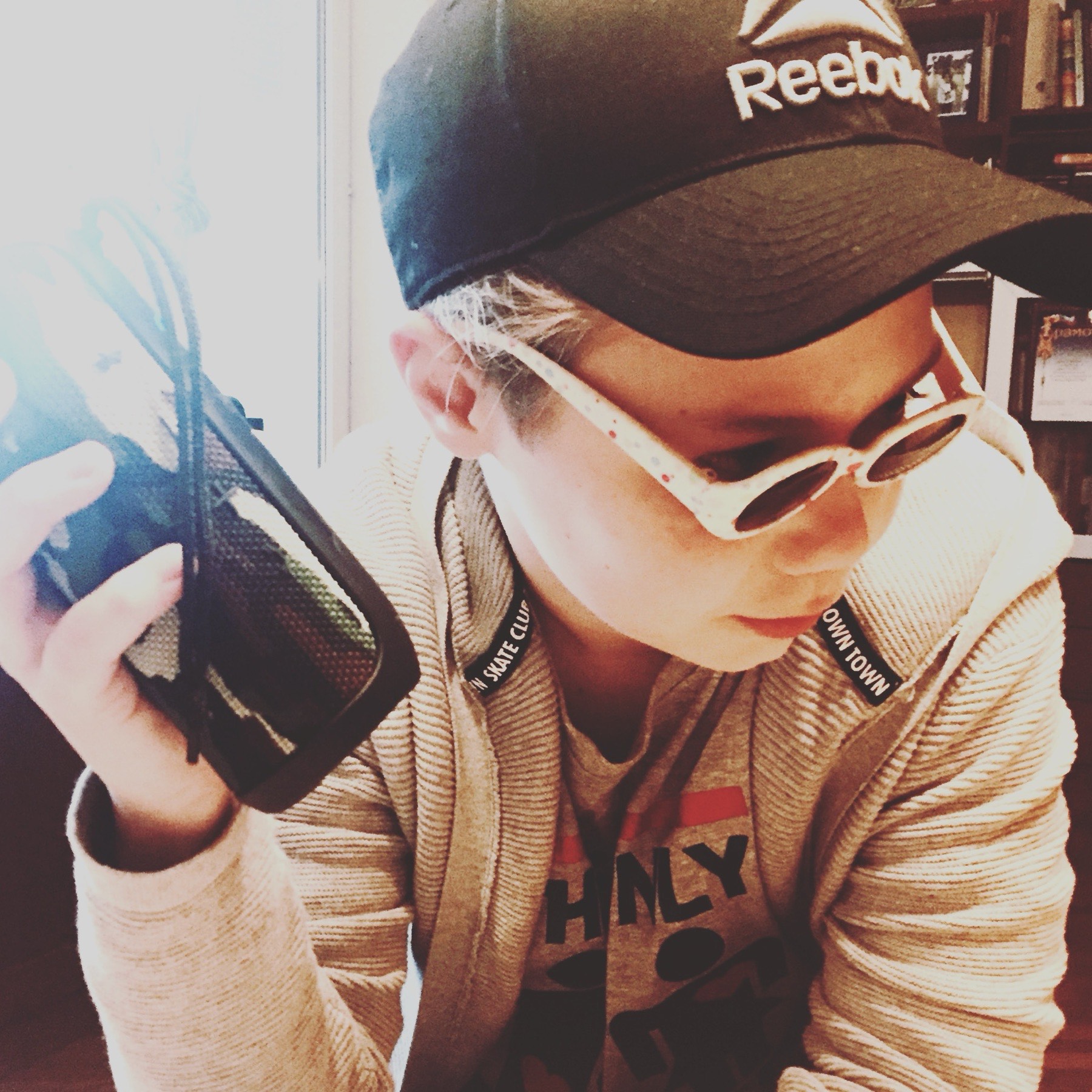 Vsevolod holding his camera