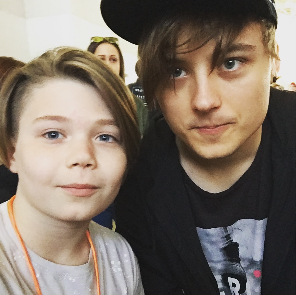 Vsevolod with Ivangay